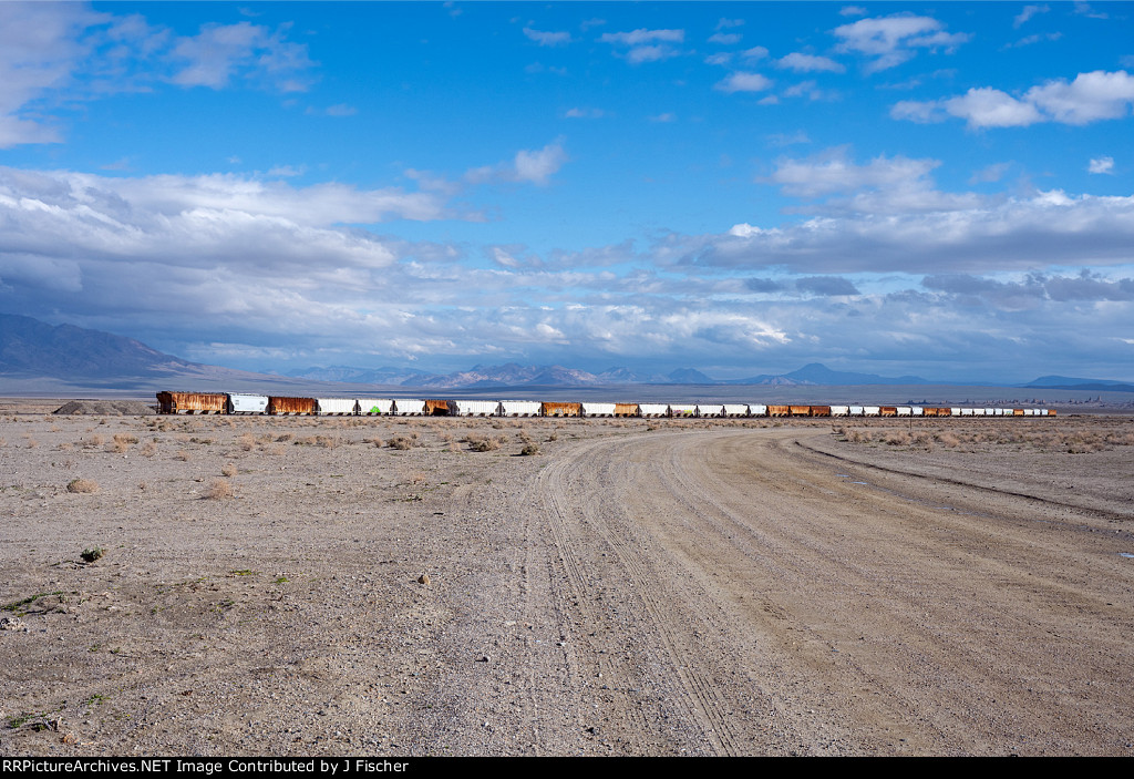 South Trona siding